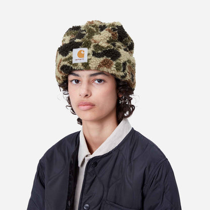 Prentiss Beanie | Camo Duck Jacquard, Green