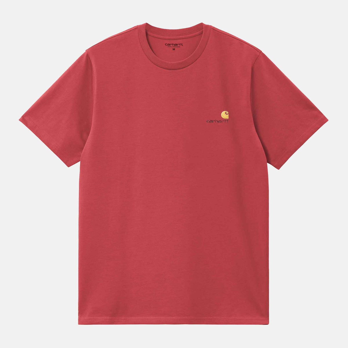 S/S American Script T-Shirt | Tuscany