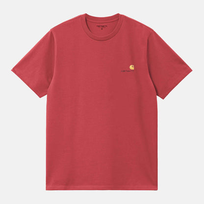 S/S American Script T-Shirt | Tuscany