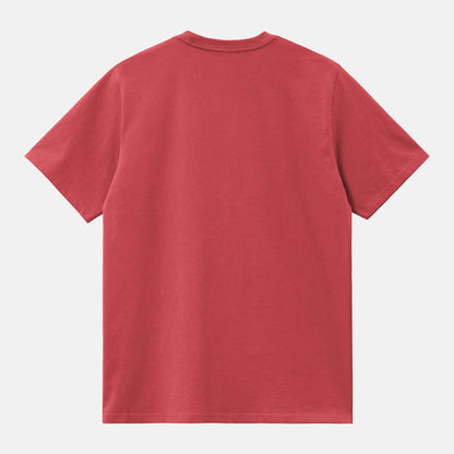 S/S American Script T-Shirt | Tuscany