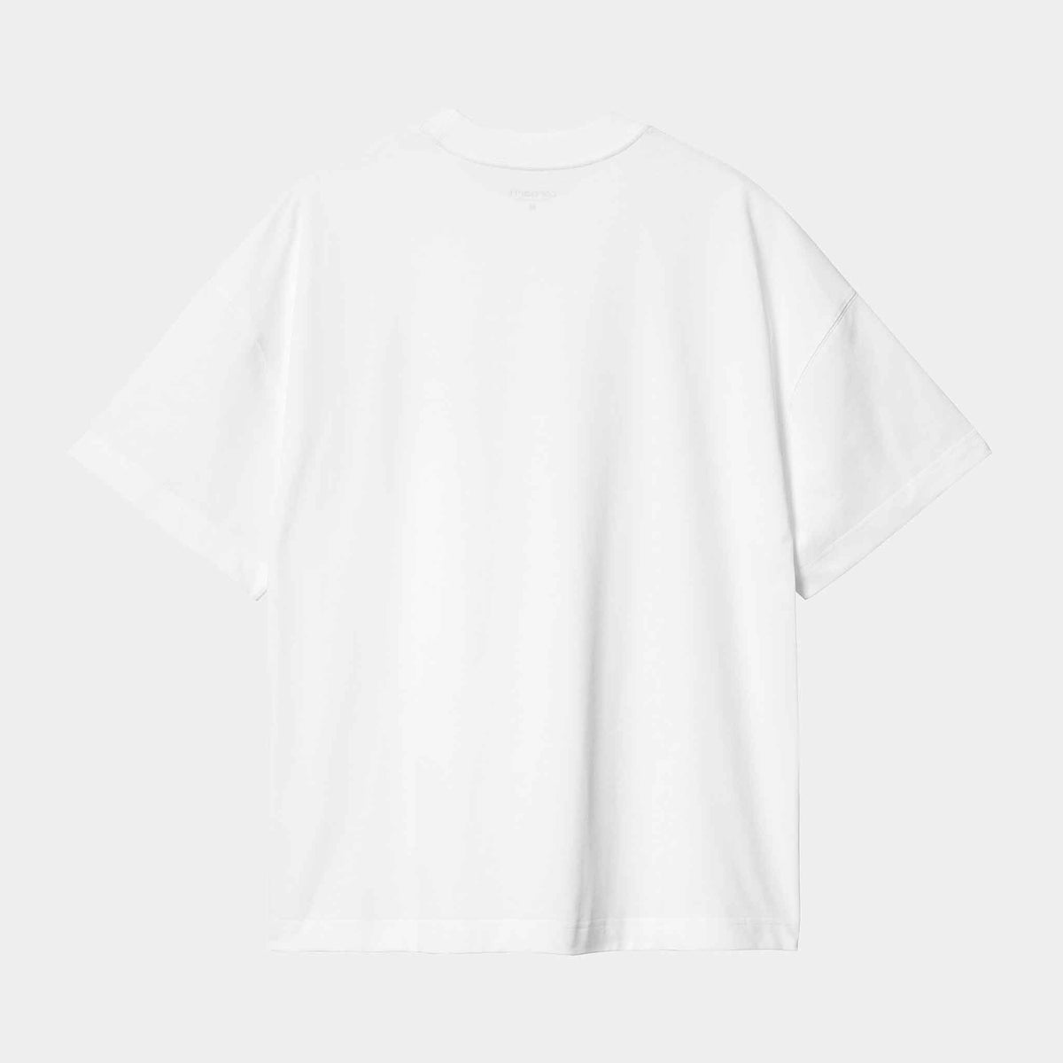 S/S Body Of Work T-Shirt | White / Black