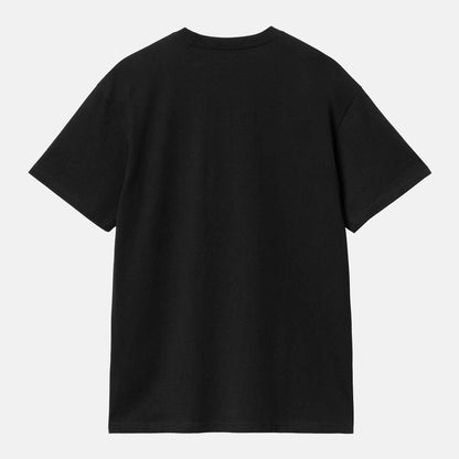 S/S Chase T-Shirt | Black / Gold