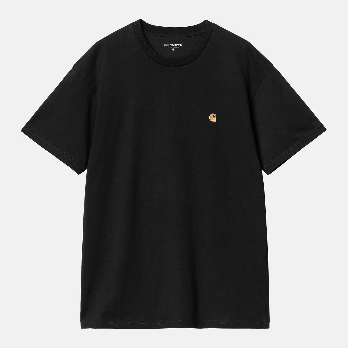 S/S Chase T-Shirt | Black / Gold
