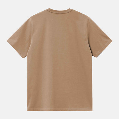 S/S Chase T-Shirt | Peanut / Gold