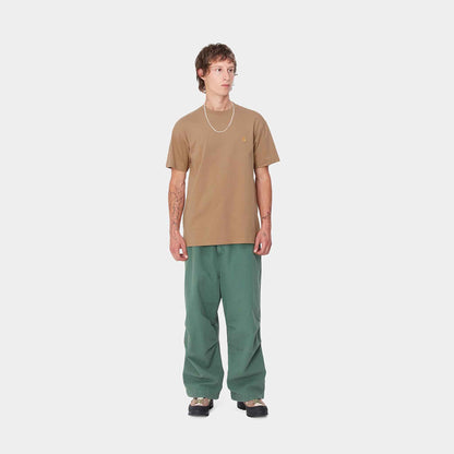 S/S Chase T-Shirt | Peanut / Gold