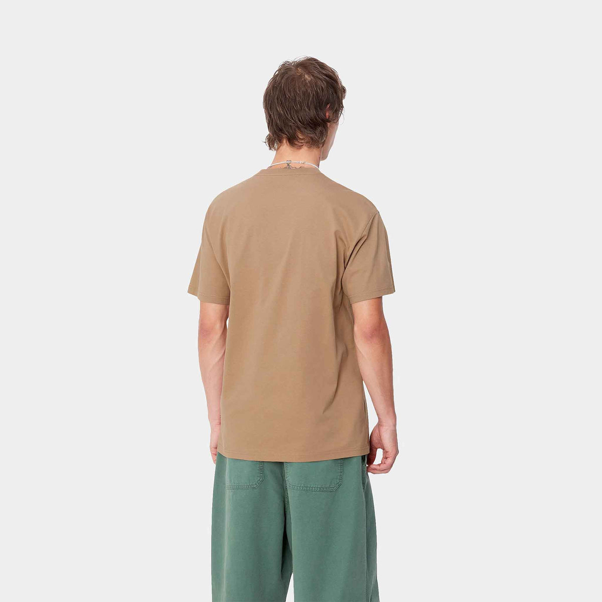 S/S Chase T-Shirt | Peanut / Gold