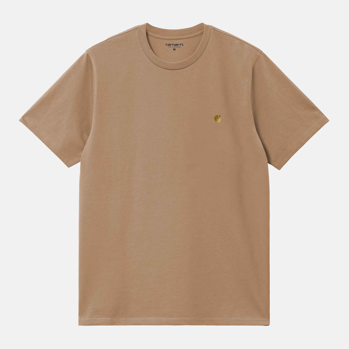 S/S Chase T-Shirt | Peanut / Gold