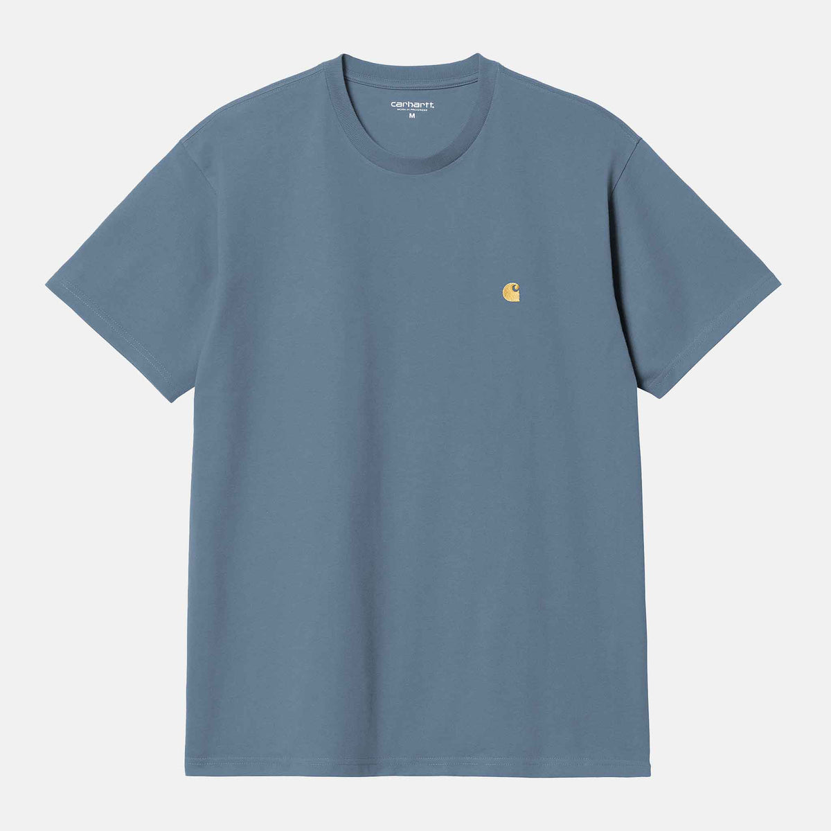 S/S Chase T-Shirt | Positano / Gold