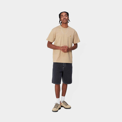 S/S Chase T-Shirt | Sable / Gold