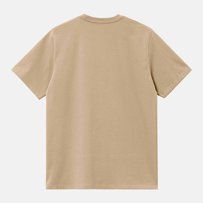 S/S Chase T-Shirt | Sable / Gold