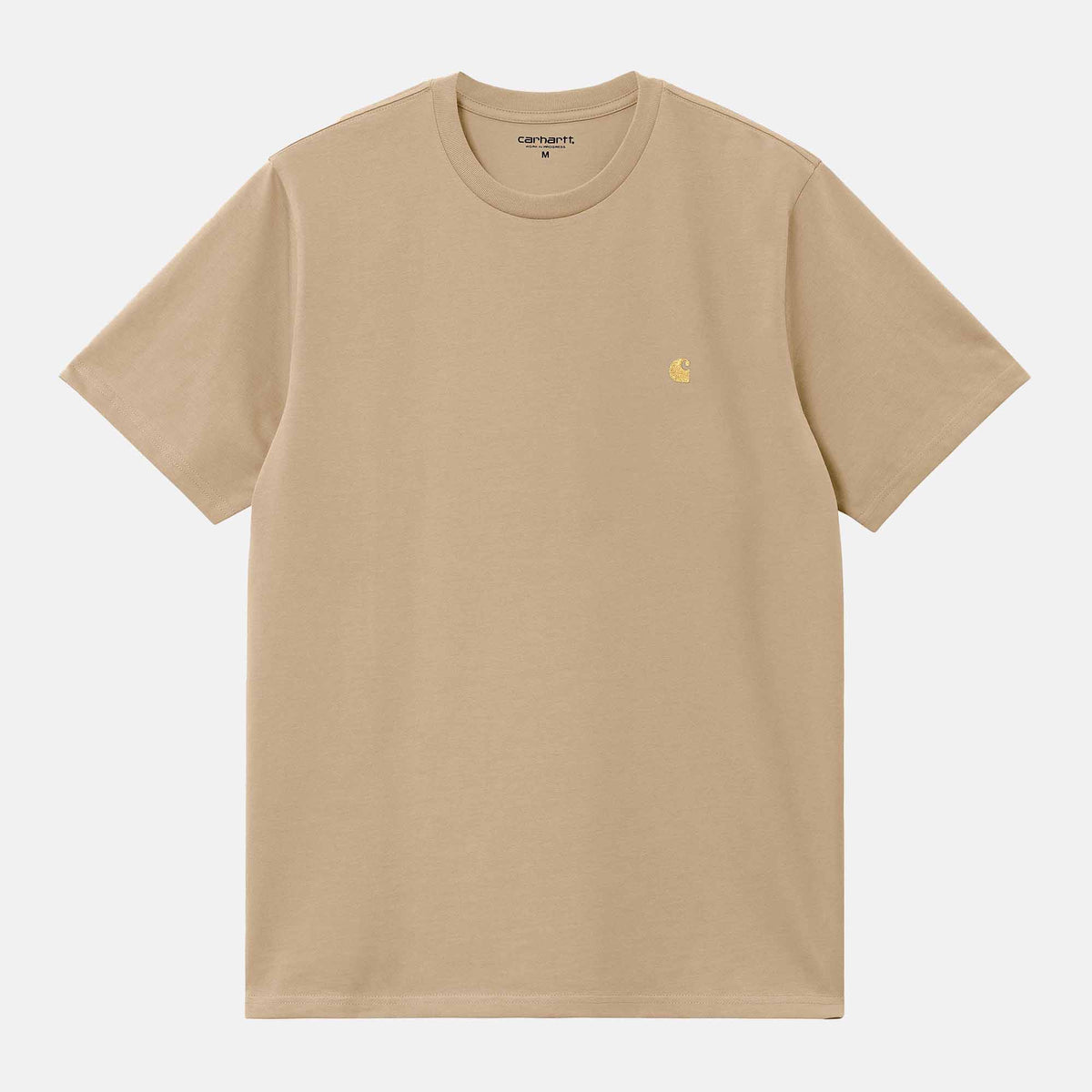 S/S Chase T-Shirt | Sable / Gold
