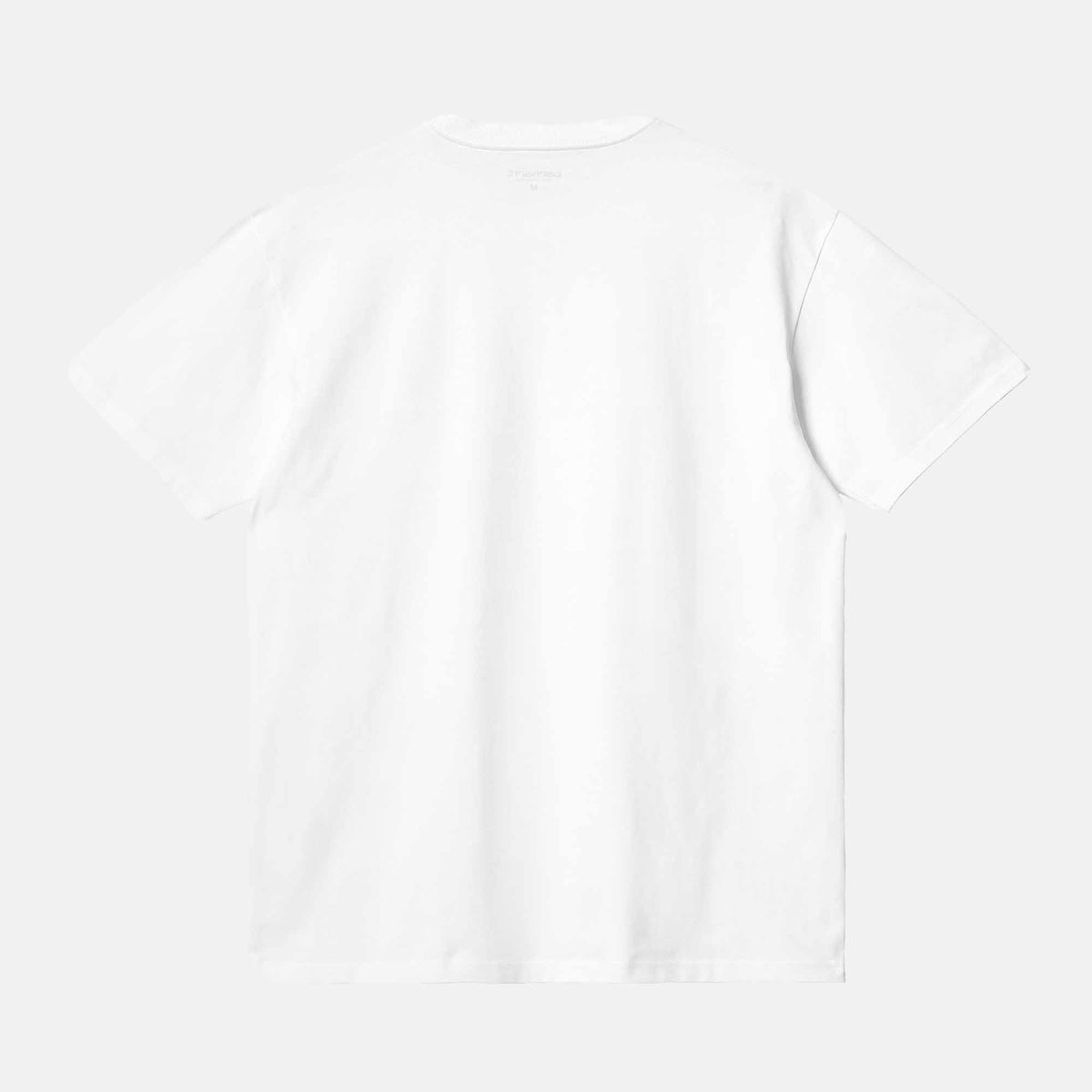 S/S Chase T-Shirt | White / Gold