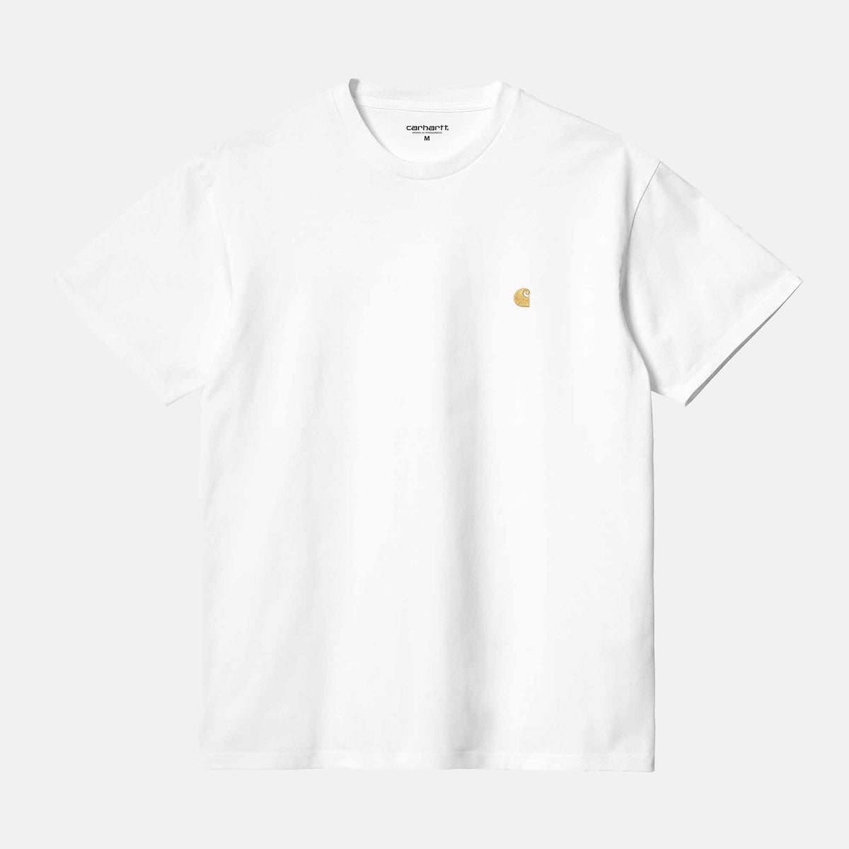 S/S Chase T-Shirt | White / Gold