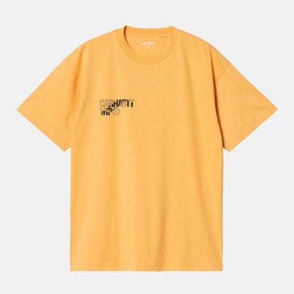 S/S Jalou C T-Shirt | Winter Spice / Black