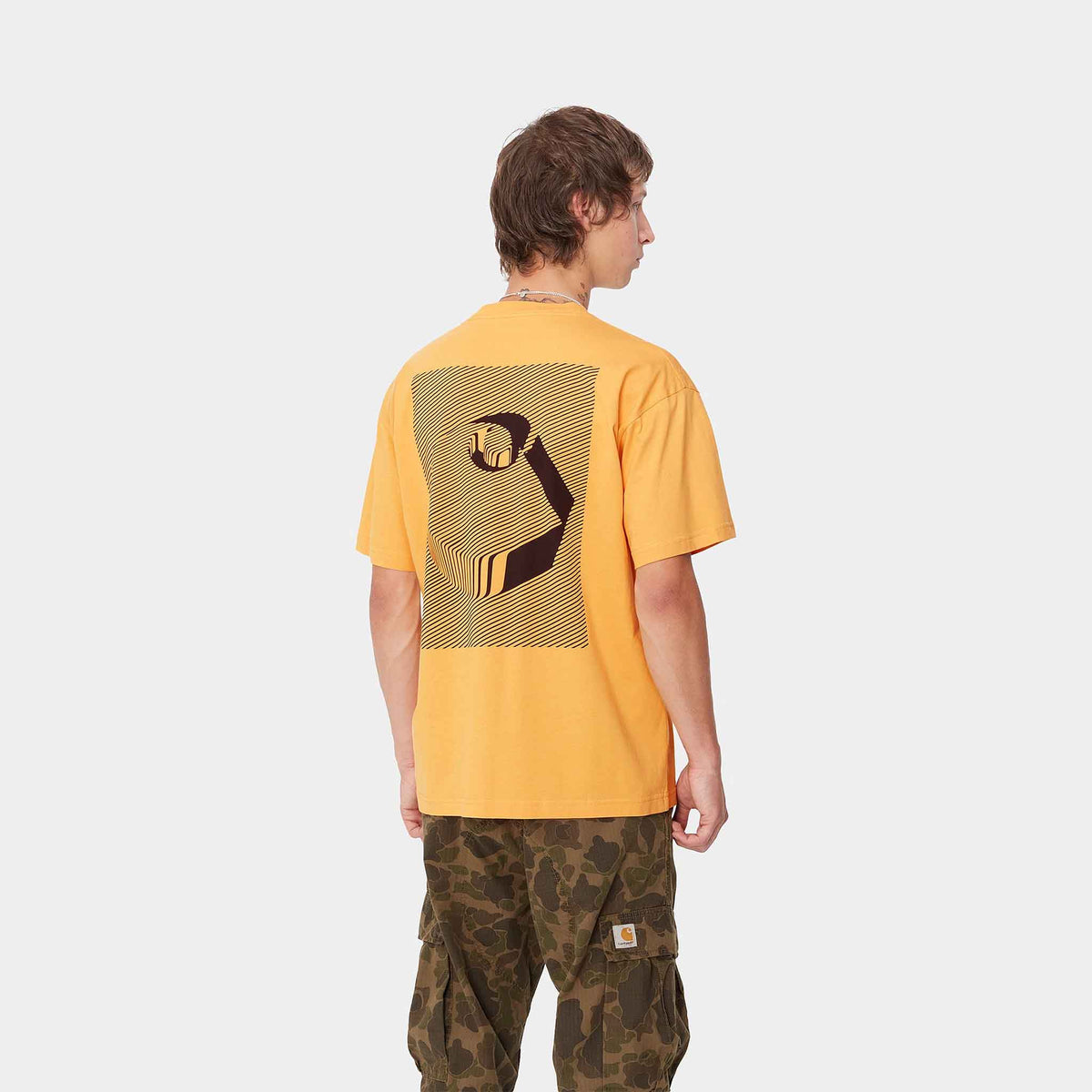 S/S Jalou C T-Shirt | Winter Spice / Black