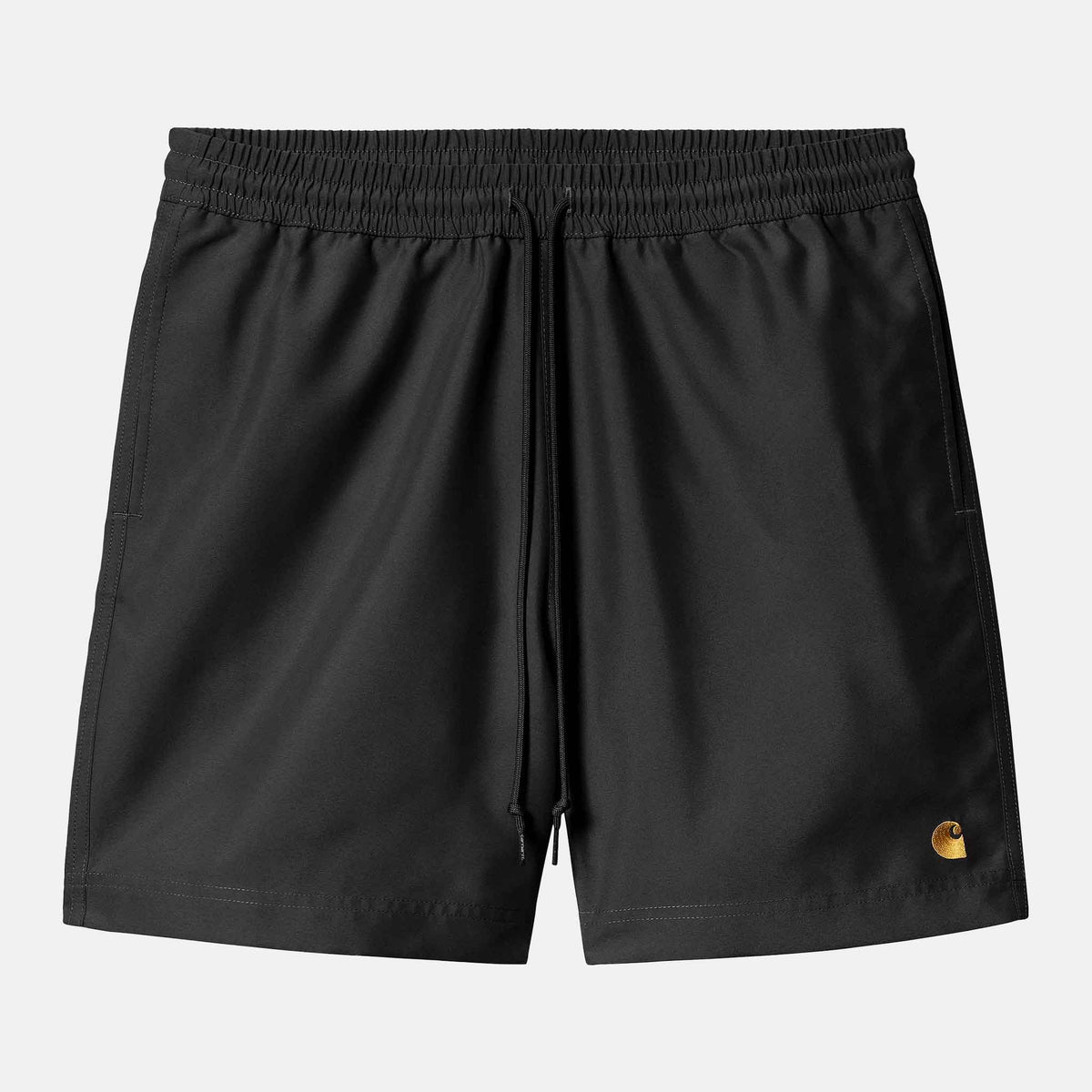 Chase Swim Trunks | Black / Gold
