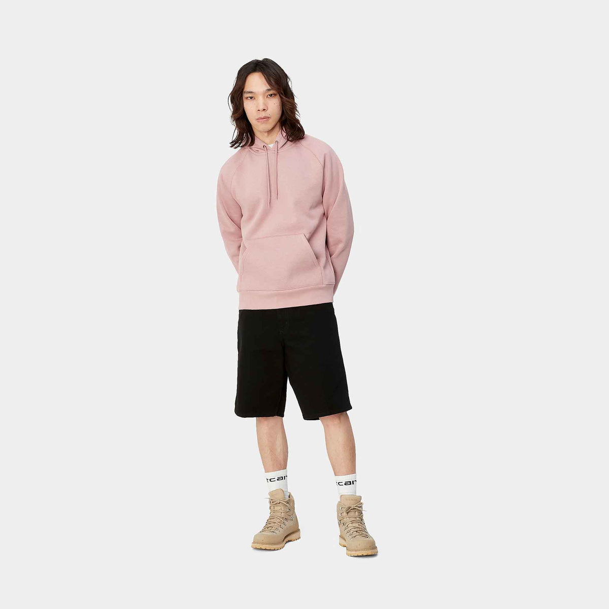 Single Knee Short | Black