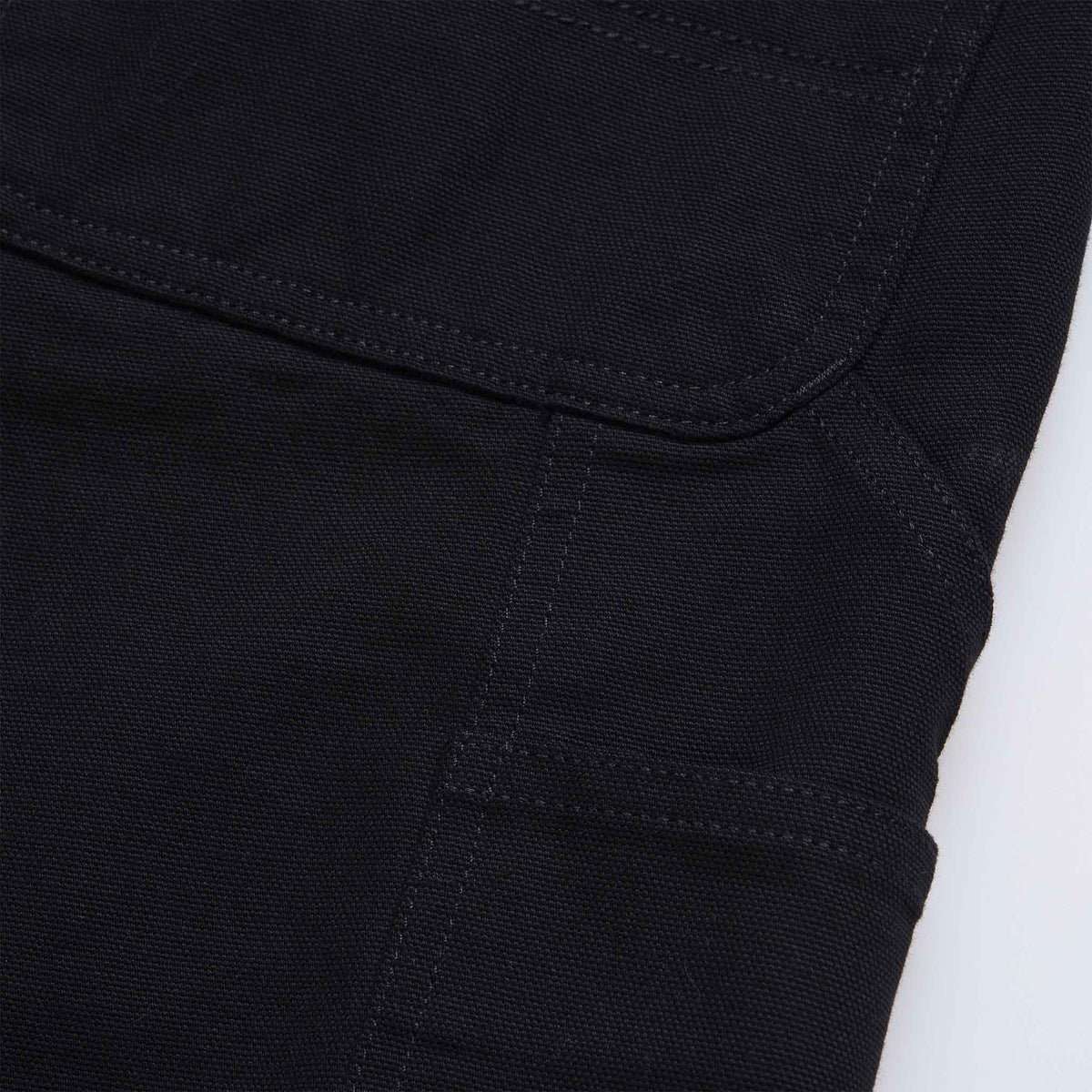 Single Knee Short | Black