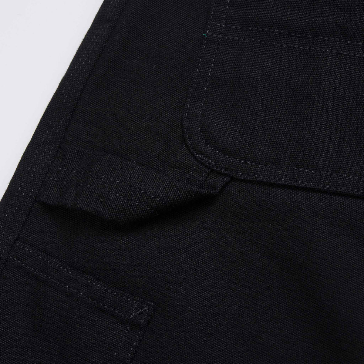 Single Knee Short | Black