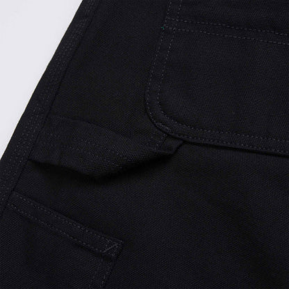 Single Knee Short | Black