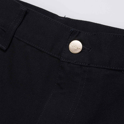 Single Knee Short | Black