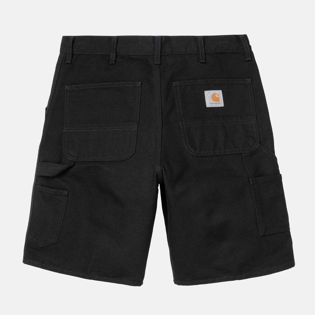Single Knee Short | Black