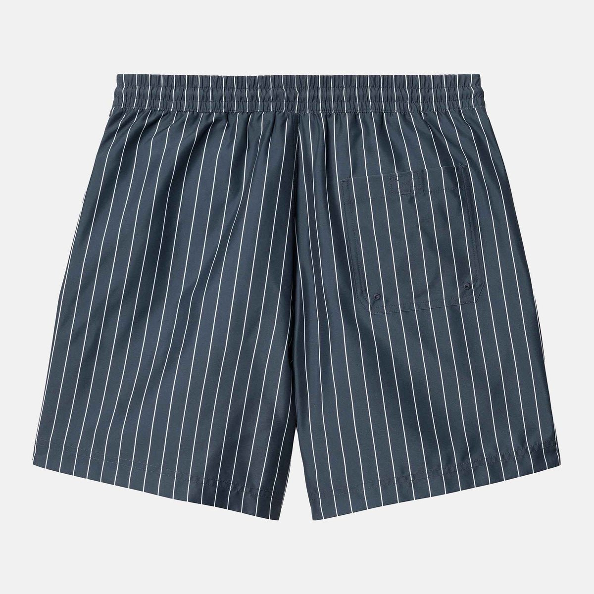 Slater Swim Trunks | Cason Stripe Vertical, Blue