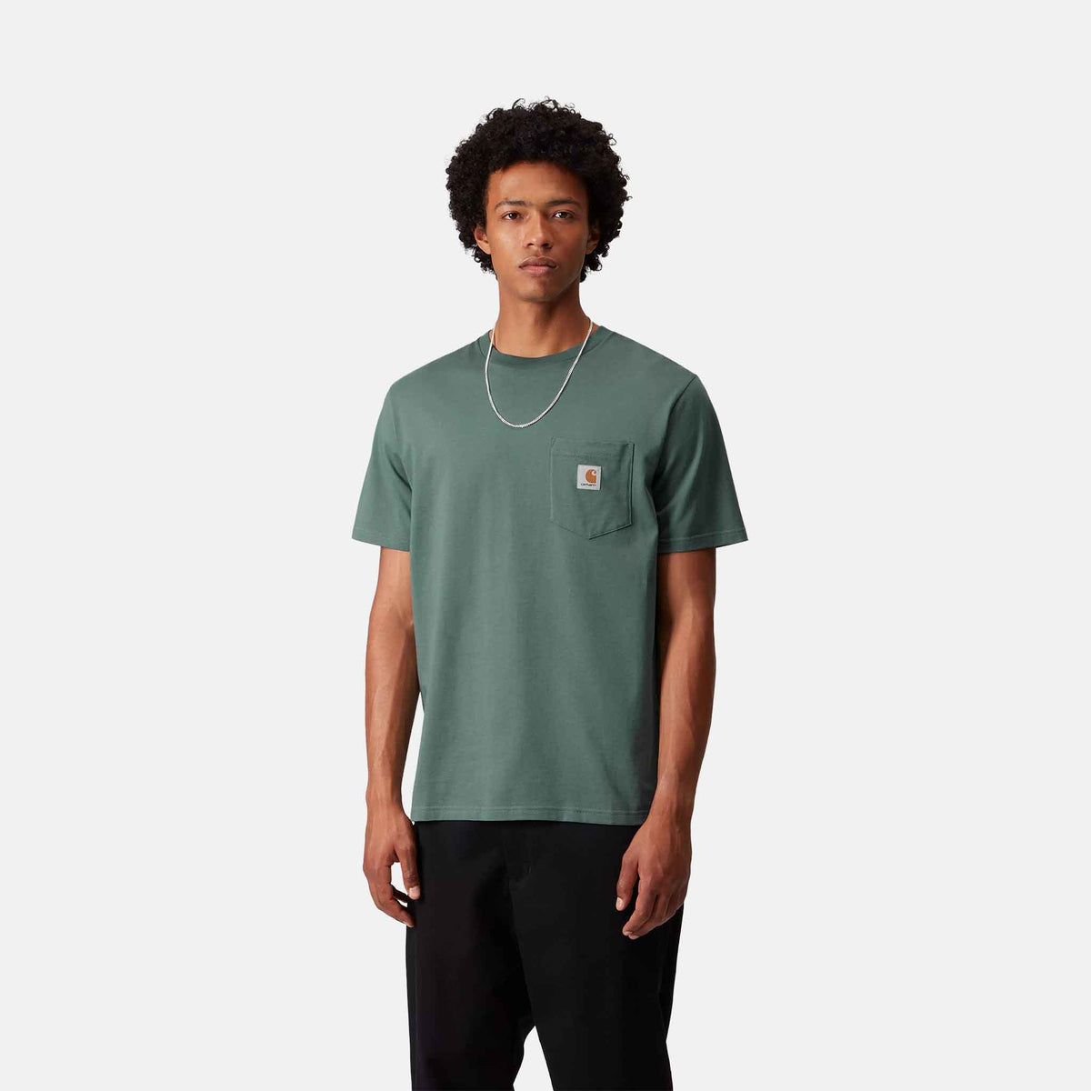 S/S Pocket T-Shirt | Silver Pine