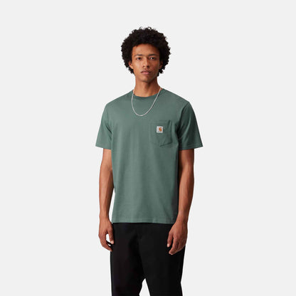 S/S Pocket T-Shirt | Silver Pine