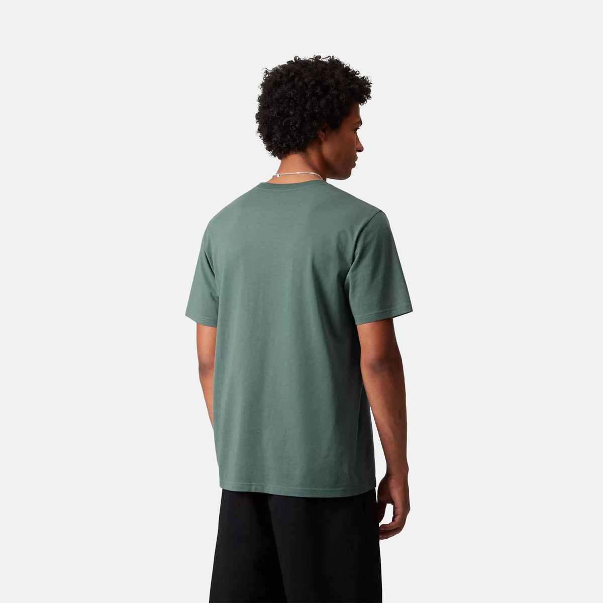 S/S Pocket T-Shirt | Silver Pine