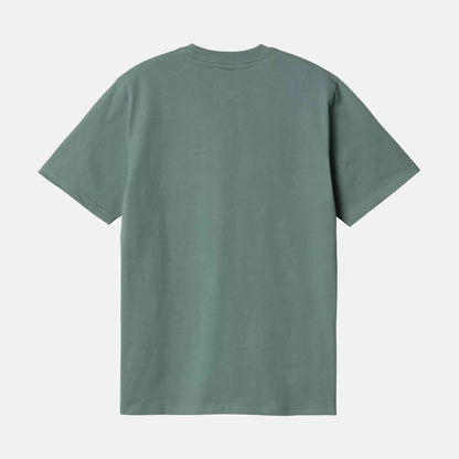 S/S Pocket T-Shirt | Silver Pine