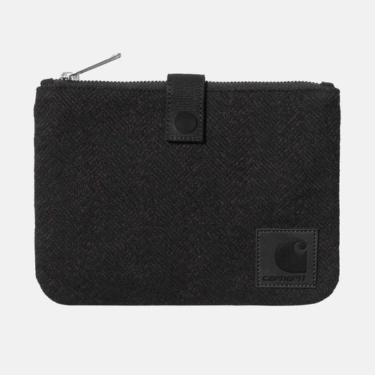 Truman Zip Wallet | Chocolate / Black