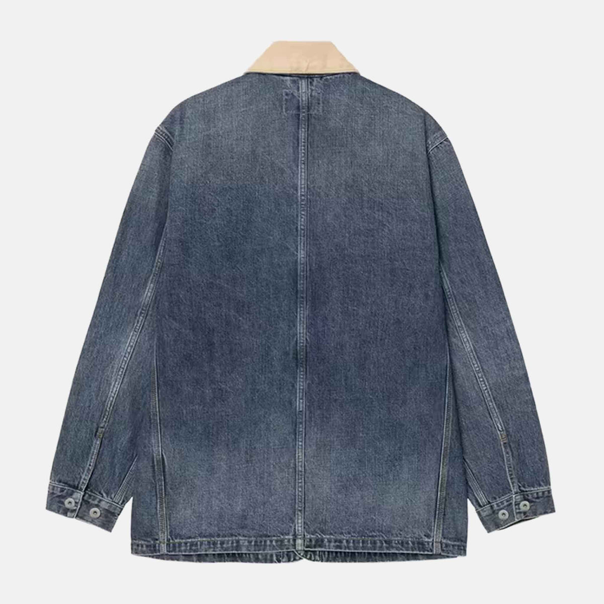 Warren Chore Coat | Blue / Dusty H Brown