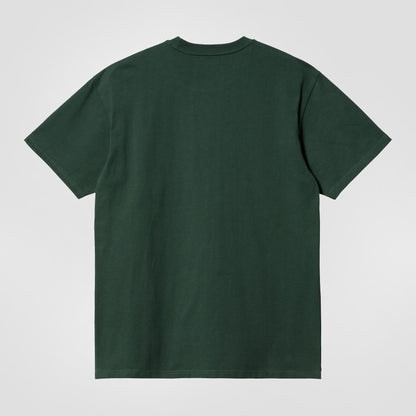 S/S Chase T-Shirt | Discovery Green / Gold