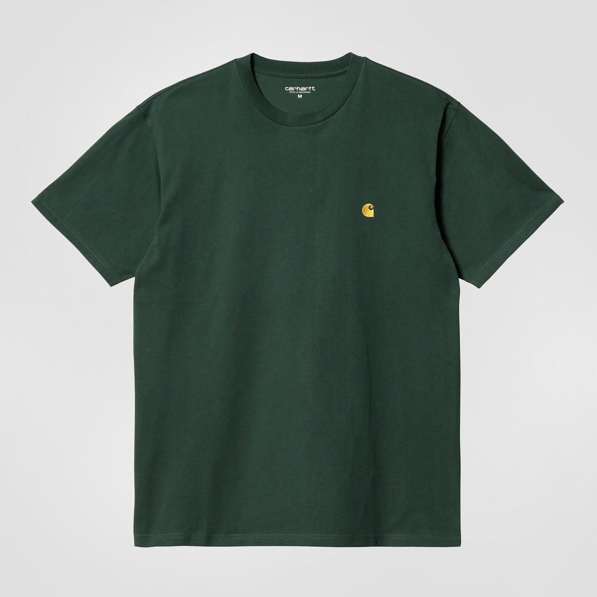 S/S Chase T-Shirt | Discovery Green / Gold