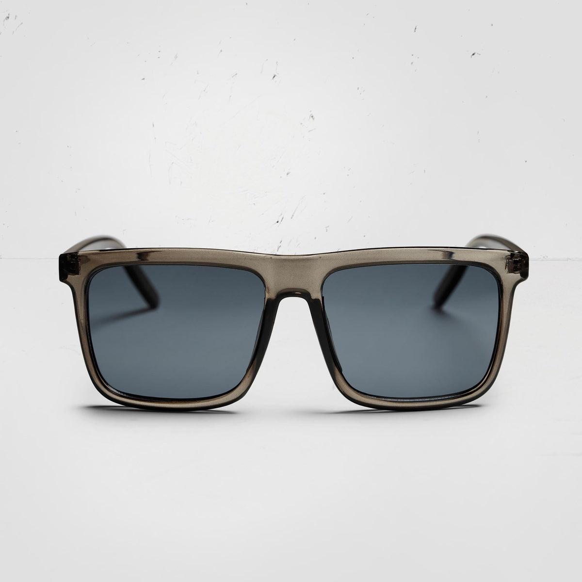 Bruce | Grey Transparent / Black