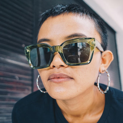 Anna | Forest Green/Green
