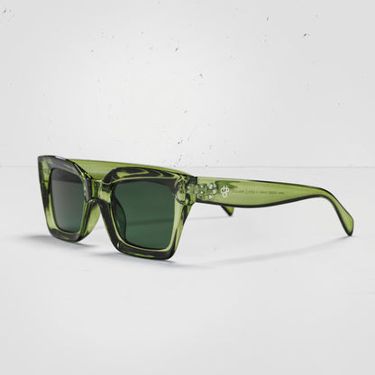 Anna | Forest Green/Green