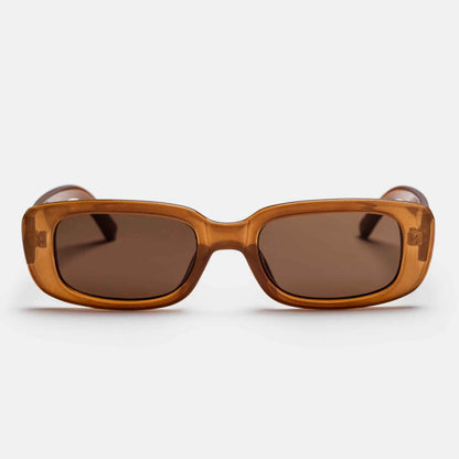 Nicole | Mustard / Brown