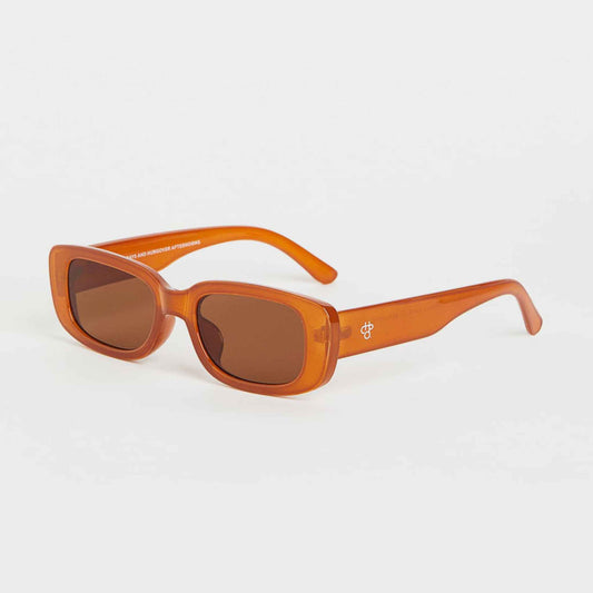 Nicole | Mustard / Brown
