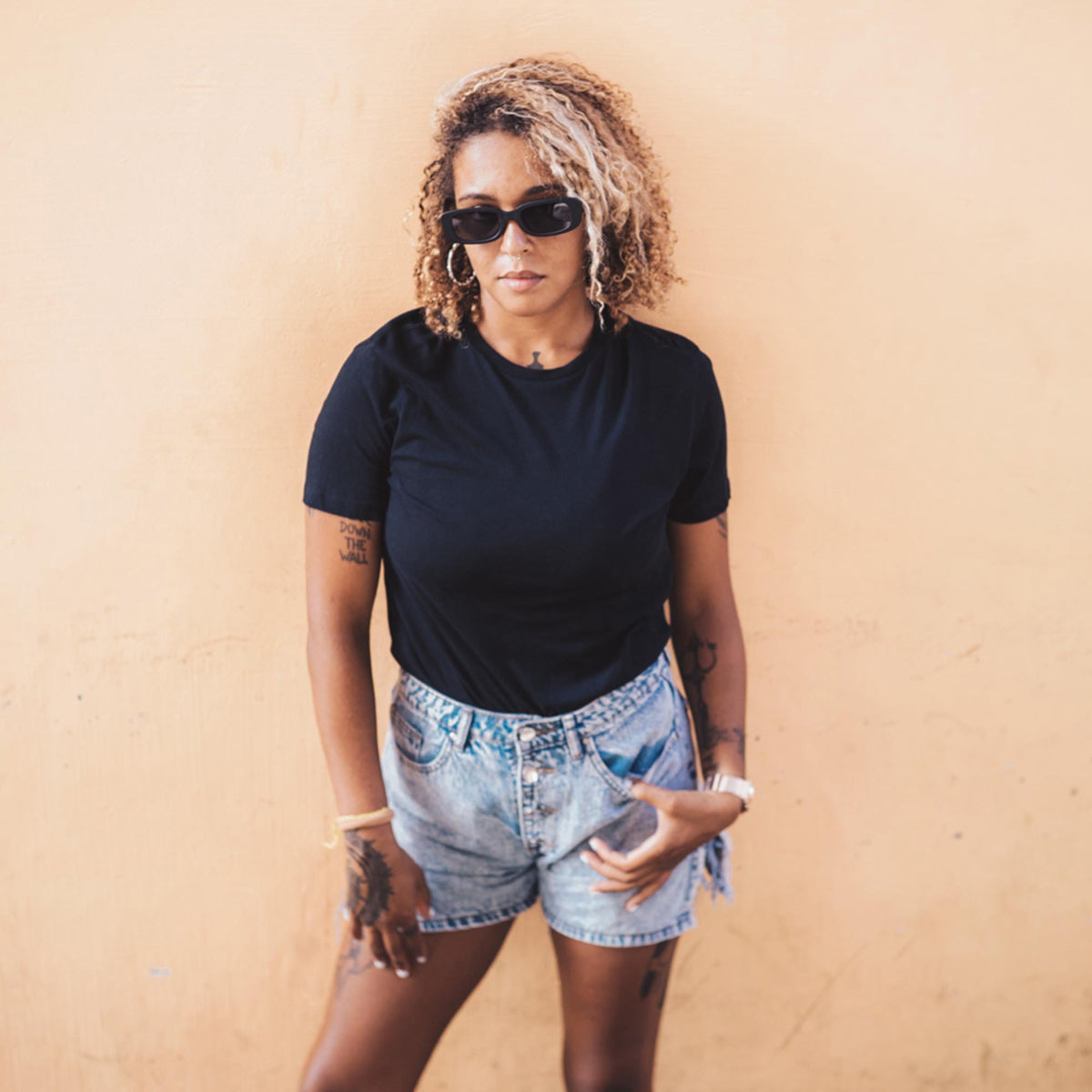 Nicole | Black / Black