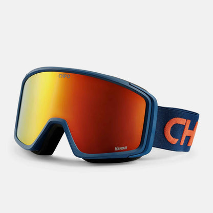 Hawaii | Navy / Red Mirror