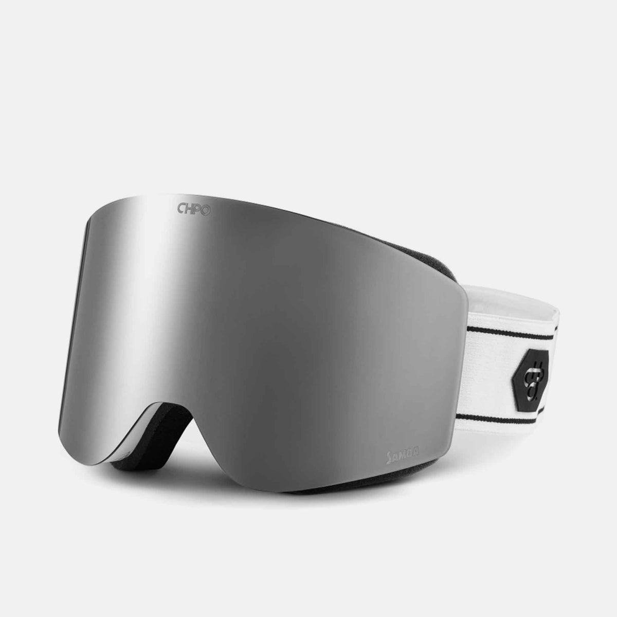 CHPO Goggles Samoa White Silver