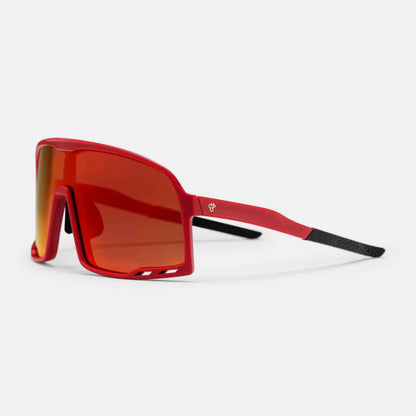 Henrik | Burgundy / Red Mirror