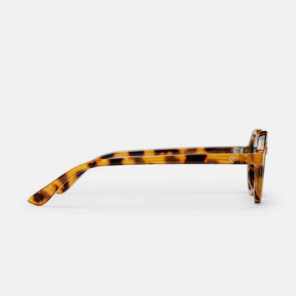 Marlene | Leopard / Turquoise
