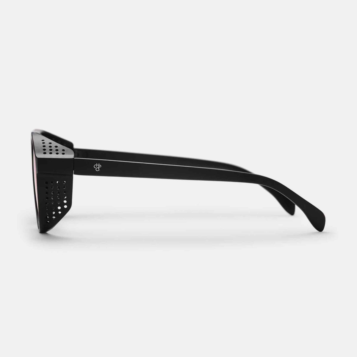 Rickard | Black / Red Mirror