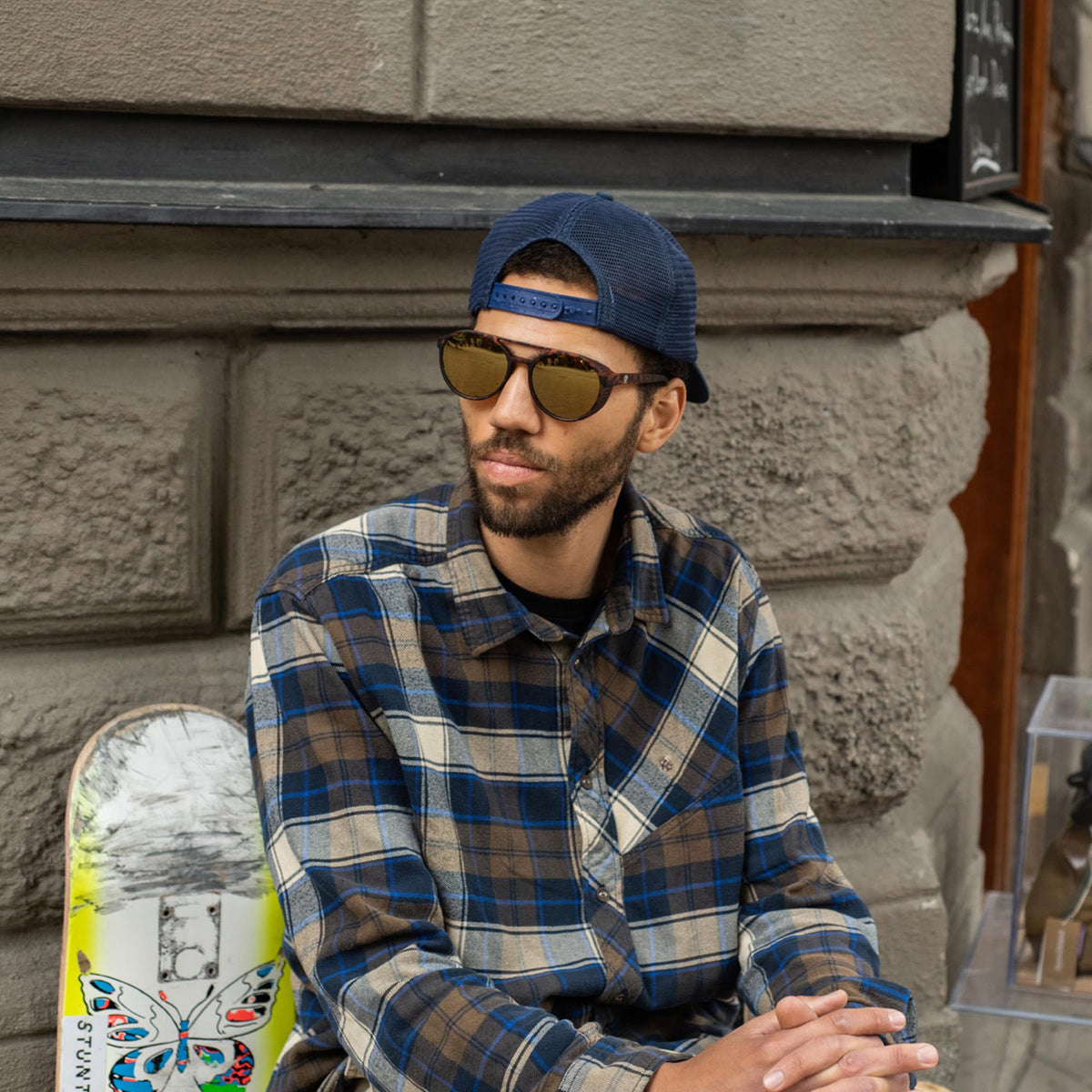 Rickard | Turtle Brown / Gold