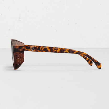 Rickard | Turtle Brown / Gold
