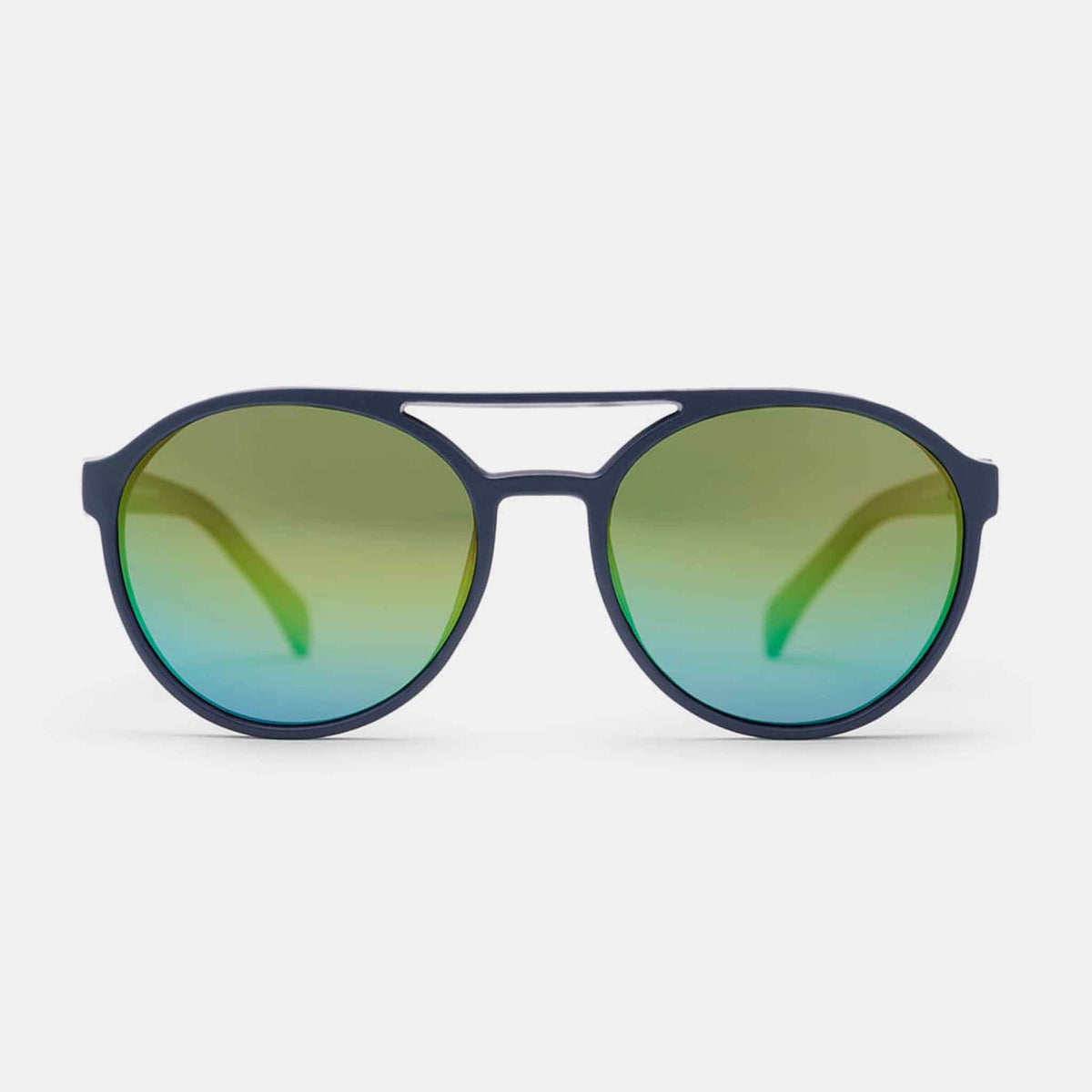 Rickard | Navy / Rainbow Mirror