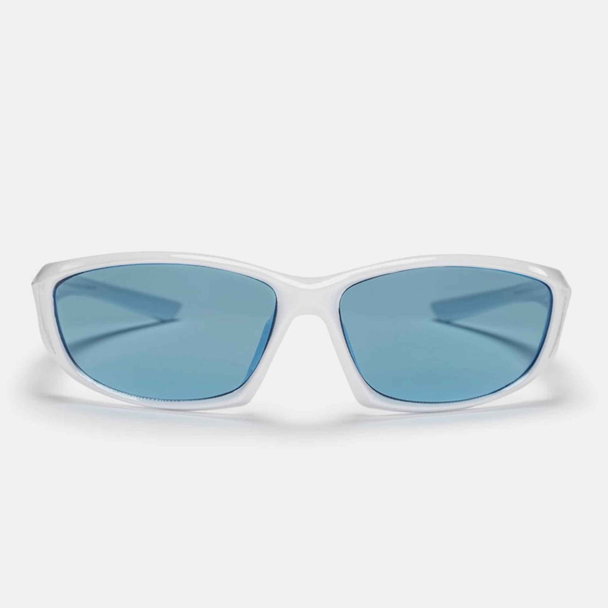 Kreuzberg | White / Transparent Blue